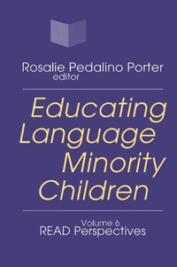 Enlarge image Cover: Educating Language Minority Children - Routledge