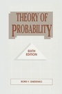Cover: Theory of Probability - CRC Press