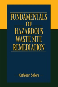 Abbildung von: Fundamentals of Hazardous Waste Site Remediation - CRC Press
