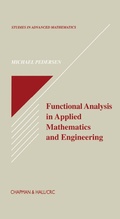 Cover: Functional Analysis in Applied Mathematics and Engineering - CRC Press