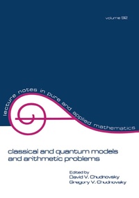 Abbildung von: Classical and Quantum Models and Arithmetic Problems - Routledge