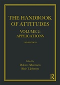 Cover: Handbook of Attitudes, Volume 2: Applications - Routledge