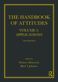 Enlarge image Cover: Handbook of Attitudes, Volume 2: Applications - Routledge