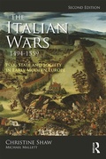 Cover: The Italian Wars 1494-1559 - Routledge