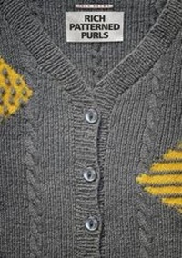 Enlarge image Cover: Rich Patterned Purls - Ivan Brown Publishing