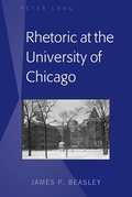 Cover: Rhetoric at the University of Chicago - Peter Lang Verlag