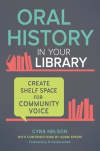 Abbildung von: Oral History in Your Library - Libraries Unlimited
