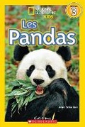 Cover: National Geographic Kids: Les Pandas (Niveau 3) - Scholastic