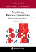 Cover: Negotiating Business Transactions - Wolters Kluwer Law & Business