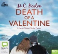 Cover: Death of a Valentine - Bolinda/Audible Audio