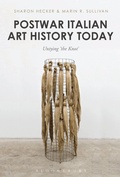 Cover: Postwar Italian Art History Today - Bloomsbury Visual Arts