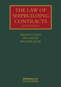 Abbildung von: The Law of Shipbuilding Contracts - CRC Press