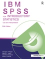 Cover: IBM SPSS for Introductory Statistics - Routledge