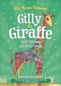 Cover: Gilly the Giraffe Self-Esteem Activity Book - Jessica Kingsley Publishers