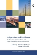 Cover: Adaptation and Resilience - Routledge