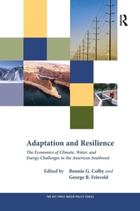 Enlarge image Cover: Adaptation and Resilience - Routledge