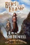 Cover: Brief Is My Flame - Aesc & Thorn Publishing