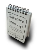 Cover: Get Those Knees Up! - out_running