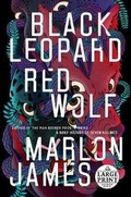 Cover: Black Leopard, Red Wolf - Random House Large Print