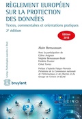 Cover: R&egrave;glement europ&eacute;en sur la protection des donn&eacute;es - Bruylant