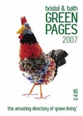 Cover: Bristol and Bath Green Pages 2007 - Bubble Consultancy