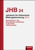 Cover: Jahrbuch f&uuml;r Historische Bildungsforschung Band 24 (2018) - Verlag Julius Klinkhardt