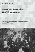 Cover: Verstreut &uuml;ber alle f&uuml;nf Kontinente - tredition