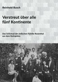 Cover: Verstreut &uuml;ber alle f&uuml;nf Kontinente - tredition