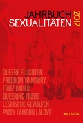 Cover: Jahrbuch Sexualit&auml;ten 2017 - Wallstein
