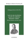 Cover: "weil ich den kirchlichen sowohl als weltlichen Beh&ouml;rden mi&szlig;fiel" - academia