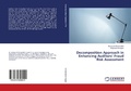 Cover: Decomposition Approach in Enhancing Auditors' Fraud Risk Assessment - LAP Lambert Academic Publishing