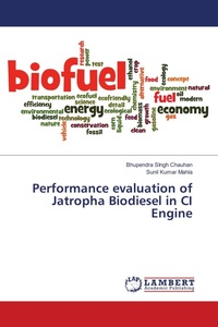Enlarge image Cover: Performance evaluation of Jatropha Biodiesel in CI Engine - LAP Lambert Academic Publishing