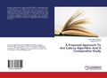 Cover: A Proposed Approach To Ant Colony Algorithm And A Comparative Study - LAP Lambert Academic Publishing