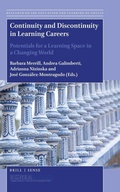 Cover: Continuity and Discontinuity in Learning Careers - Brill