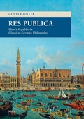 Cover: Res Publica - The Chinese University of Hong Kong Press
