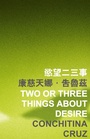 Cover: Two or Three Things about Desire - The Chinese University of Hong Kong Press
