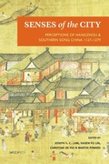 Cover: Senses of the City - The Chinese University of Hong Kong Press