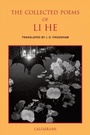 Cover: Collected Poems of Li He - The Chinese University of Hong Kong Press