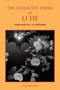 Enlarge image Cover: Collected Poems of Li He - The Chinese University of Hong Kong Press