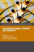 Cover: International Court Authority - OUP eBook