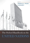 Cover: The Oxford Handbook on the United Nations - OUP eBook