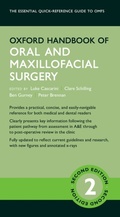 Cover: Oxford Handbook of Oral and Maxillofacial Surgery - OUP eBook