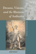 Cover: Dreams, Visions, and the Rhetoric of Authority - Peter Lang Verlag