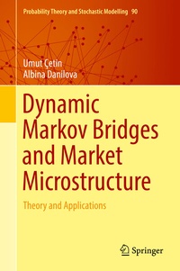 Abbildung von: Dynamic Markov Bridges and Market Microstructure - Springer