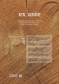 Cover: ex/ante 1/2018 Alter - Dike Verlag Z&uuml;rich