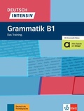 Cover: Deutsch intensiv Grammatik B1 - Klett