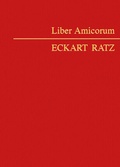 Cover: Liber Amicorum Eckart Ratz - Manz