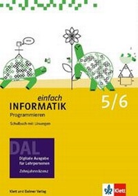 Enlarge image Cover: Einfach Informatik / Einfach Informatik 5/6 - Programmieren - Klett und Balmer