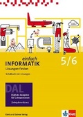 Cover: Einfach Informatik / Einfach Informatik 5/6 - L&ouml;sungen finden - Klett und Balmer