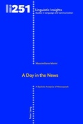 Cover: A Day in the News - Peter Lang Verlag